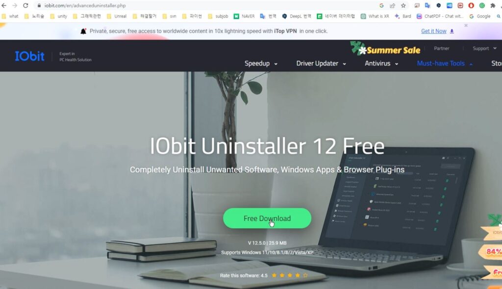 Obit Unistaller site