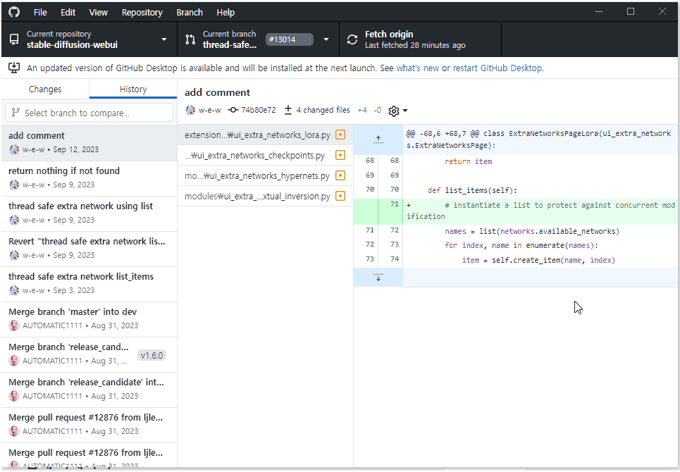 GitHub Desktop