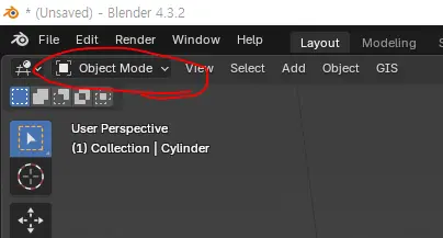Object Mode